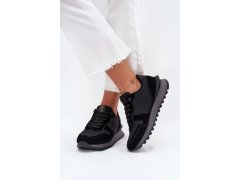 Sportovní boty na platformě model 216476 Step in style