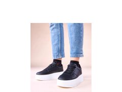 Sportovní boty na platformě model 223145 Solea