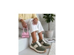 Sportovní boty na platformě model 226039 Solea
