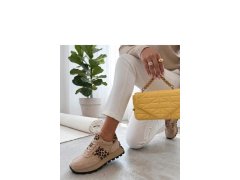 Sportovní boty na platformě model 226040 Solea