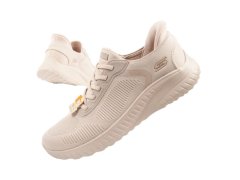 Skechers Bobs Squad-Chaos dámské sportovní boty pohodlné SLIP-INS dámské