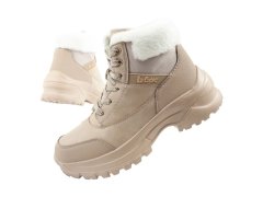 Lee Cooper dámská zimní trekingová sportovní obuv Lee Cooper insulated beige dámské