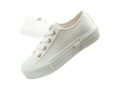 Lee dámské sportovní boty Isla trainers white platform comfortable dámské