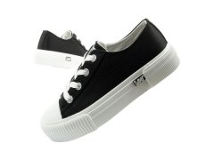Lee dámské sportovní boty Isla trainers black platform comfortable dámské