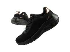 Skechers dámské sportovní boty Bobs Squad Waves black lightweight fashionable dámské