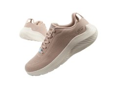 Skechers dámská sportovní obuv Bobs Squad Waves beige lightweight fashionable dámské