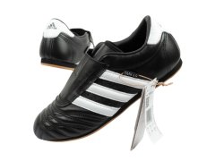 Adidas dámská sportovní obuv Taekwondo black slip-on leather dámské