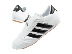 Adidas dámská sportovní obuv Taekwondo white slip-on leather dámské