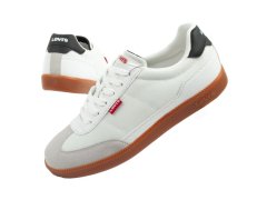 Dámské sportovní boty Levi´s Jackson fashionable white trainers dámské