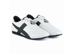 Černé boty DBX Bushido White pro bojové sporty