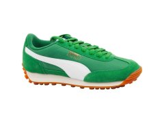 Puma – sportovní boty pro mládež Easy Rider Vintage, semišové, zelené