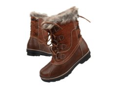 Dámské boty Geographical Norway W SOPHIA CHOCOLAT