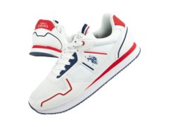 U.S. Polo ASSN. M NOBIL004-WHI sportovní obuv
