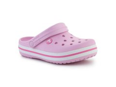 CROCS Crocband Clog K Ballerina Žabky Pink 207006-6GD