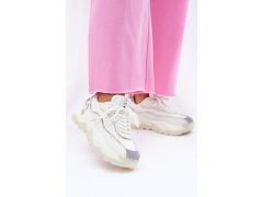 Dámské Sportovní Obuv Cross Jeans II2R4017C Bílé