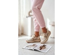 Dámské Sportovní Boty Big Star TT274570 HI-POLY SYSTEM Bílé