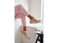 Dámské Sportovní Boty Big Star TT274571 HI-POLY SYSTEM Béžové