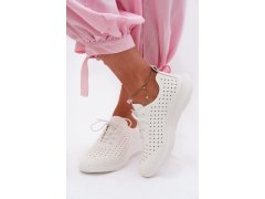 Okenní Sportovní Boty Dámské Bílé Heressa