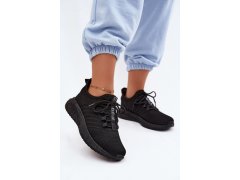 Nazouvací lehké sportovní boty dámské Big Star RR274A132 HI-POLY SYSTEM černé