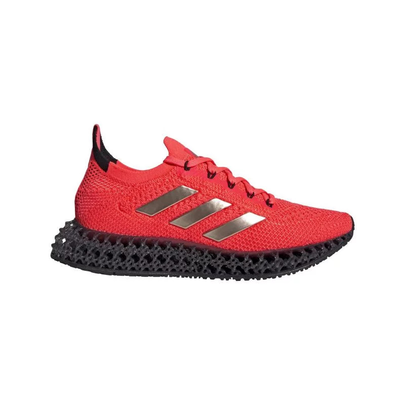 Dámské běžecké boty 4D FWD W GZ0183 neon korálová - Adidas - Pro ženy pro ženy boty