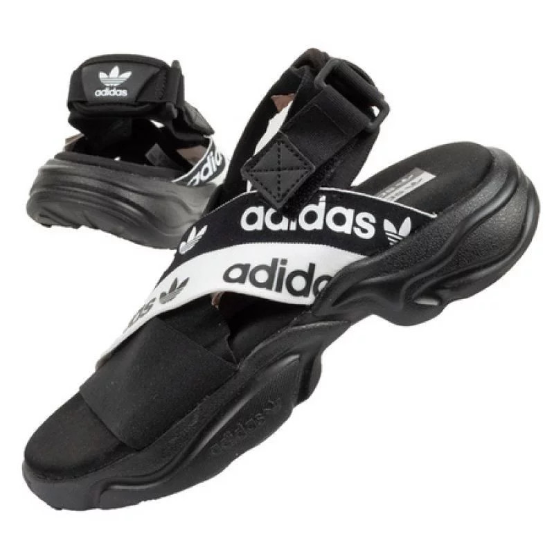 Dámské sportovní sandály Magmur W EF5850 Černá s&nbsp;bílou - Adidas - Pro ženy pro ženy boty