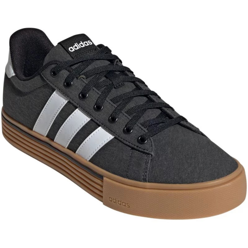 Unisex sportovní boty Daily 4.0 IF4492 Černá s&nbsp;bílou a&nbsp;hnědou - Adidas - Pro ženy pro ženy boty