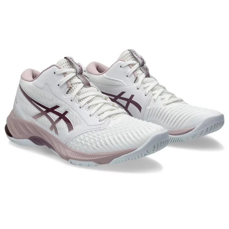Sportovní dámské boty Netburner Ballistic FF MT 3 W 1052A070108 Bílá s&nbsp;fialkovou - Asics - Pro ženy pro ženy boty