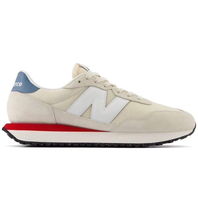 Unisex sportovní obuv M MS237VJ Béžová mix - New Balance - Pro ženy pro ženy boty