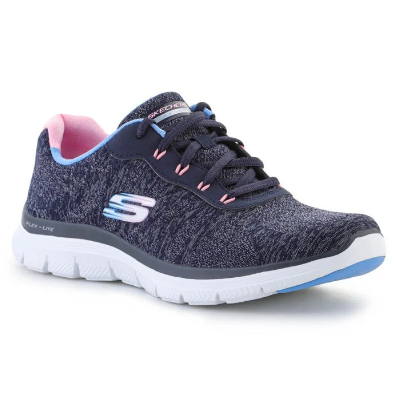 Dámské sportovní boty Flex Appeal 4.0 149570-NVMT Tmavě modrá mix - Skechers - Pro ženy pro ženy boty