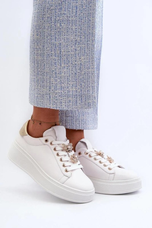 Sportovní boty na platformě model 198209 Step in style - Pro ženy pro ženy boty