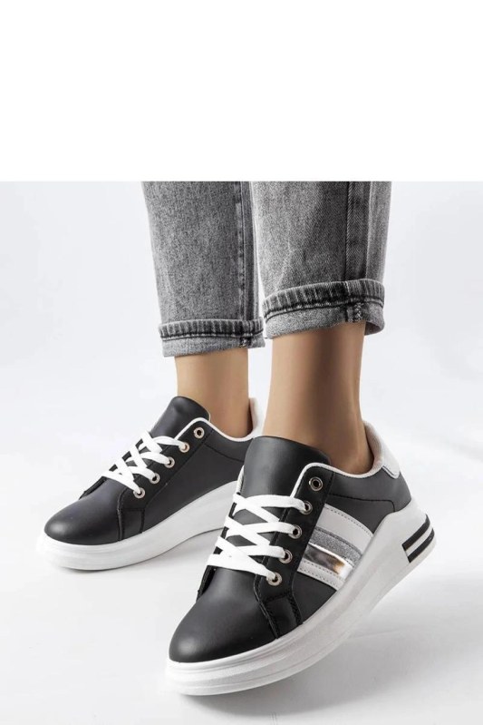 Sportovní boty na platformě model 207877 Solea