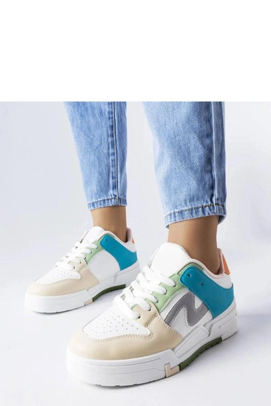 Sportovní boty na platformě model 207905 Solea