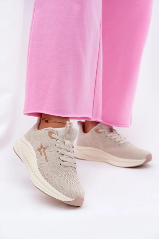 Sportovní boty na platformě model 211329 Step in style