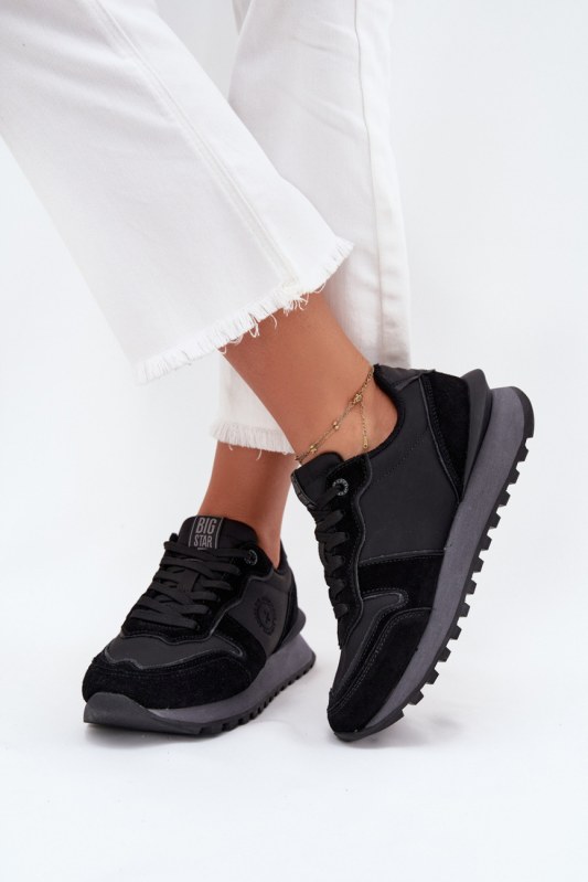 Sportovní boty na platformě model 216476 Step in style