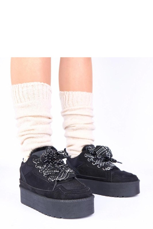 Sportovní boty na platformě model 222026 Solea