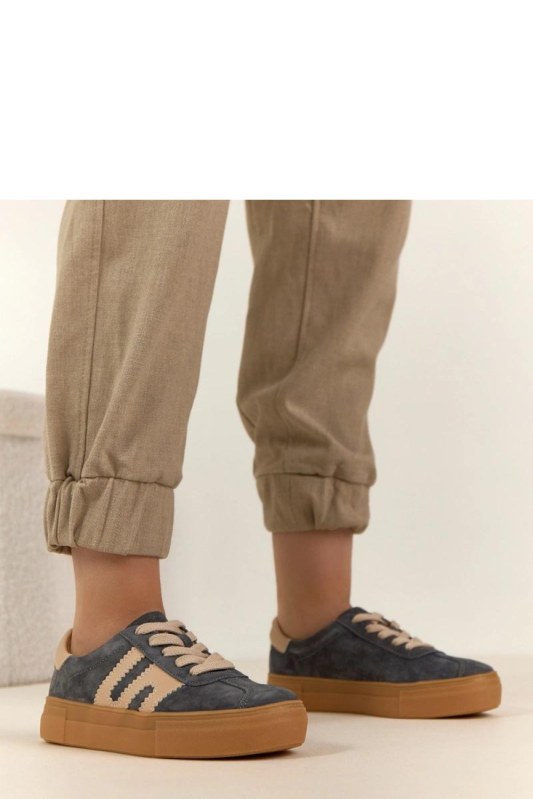 Sportovní boty na platformě model 224963 Solea