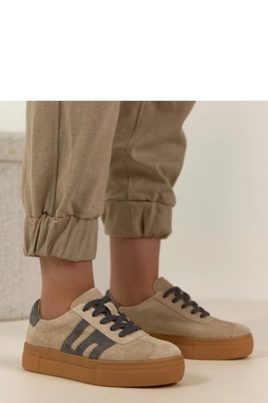 Sportovní boty na platformě model 224964 Solea