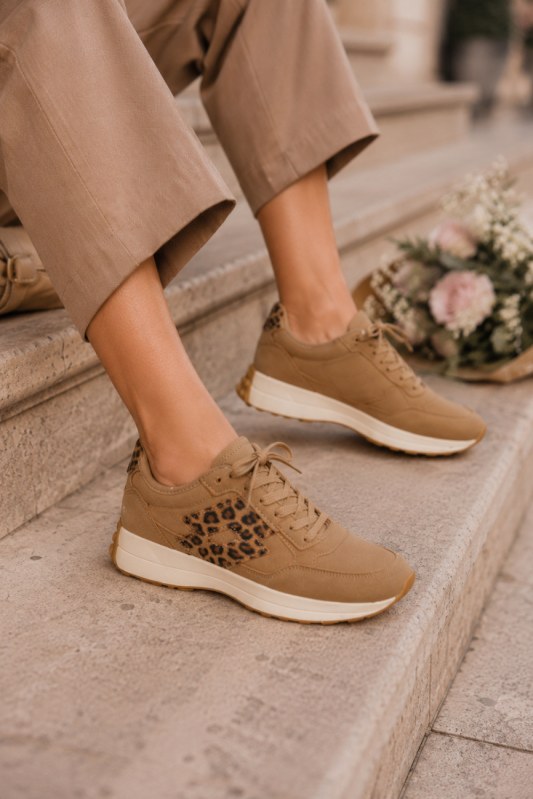 Sportovní boty na platformě model 230613 Step in style