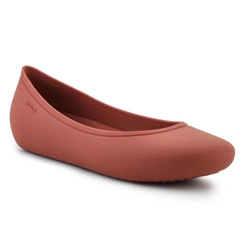 Boty Crocs Brooklyn Flat W 209384-2DT - Pro ženy pro ženy boty