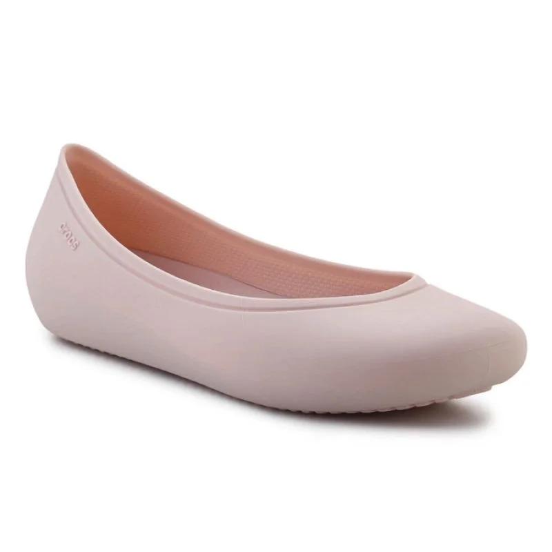 Boty Crocs Brooklyn Flat W 209384-6UR - Pro ženy pro ženy boty