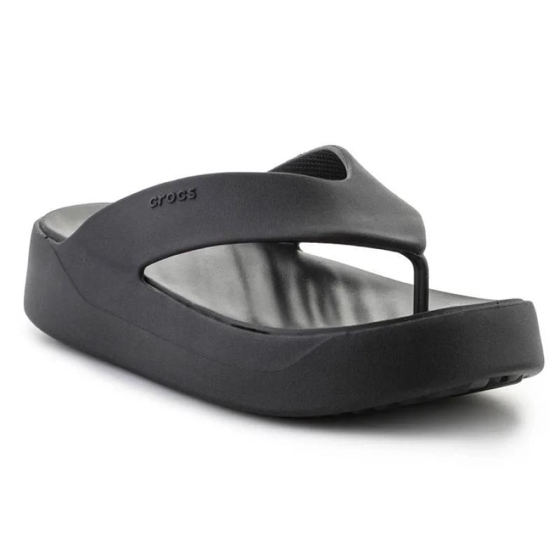 Žabky Crocs Getaway Platform Black W 209410-001 - Pro ženy pro ženy boty