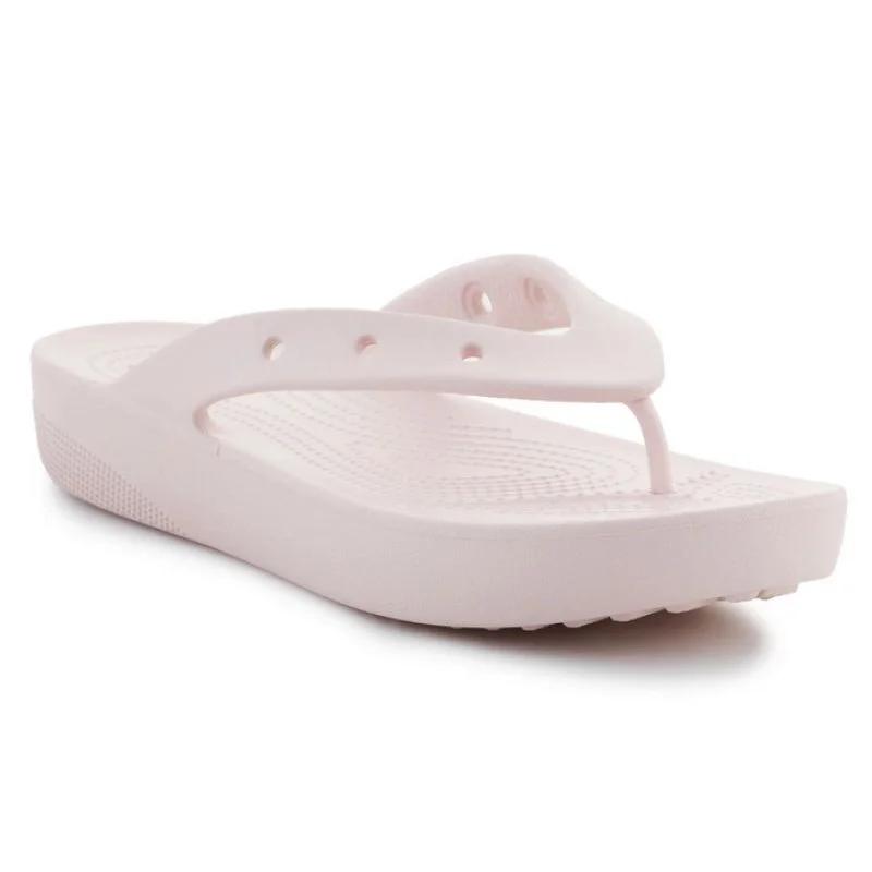Žabky Crocs Classic Platform Flip W 207714-6UR - Pro ženy pro ženy boty