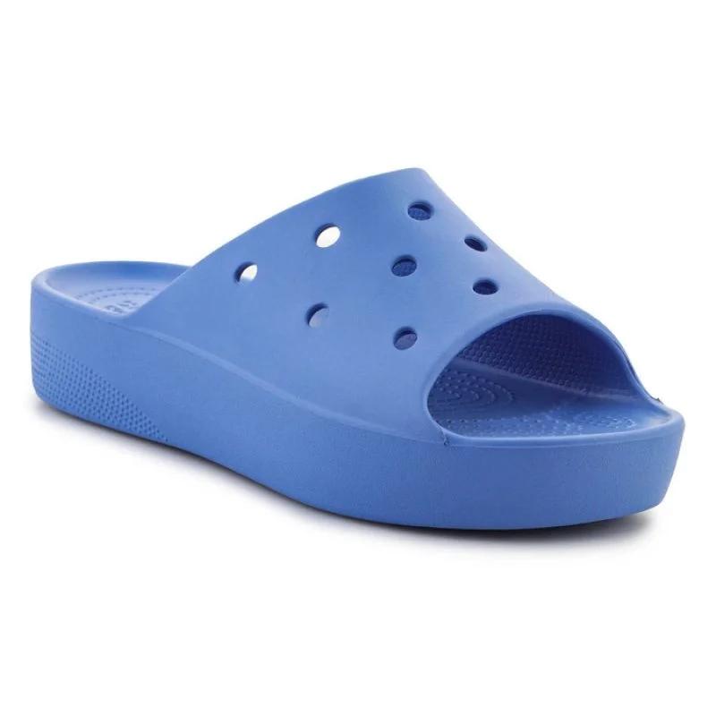 Crocs Classic Platform Slide W 208180-4ON dámské žabky - Pro ženy pro ženy boty