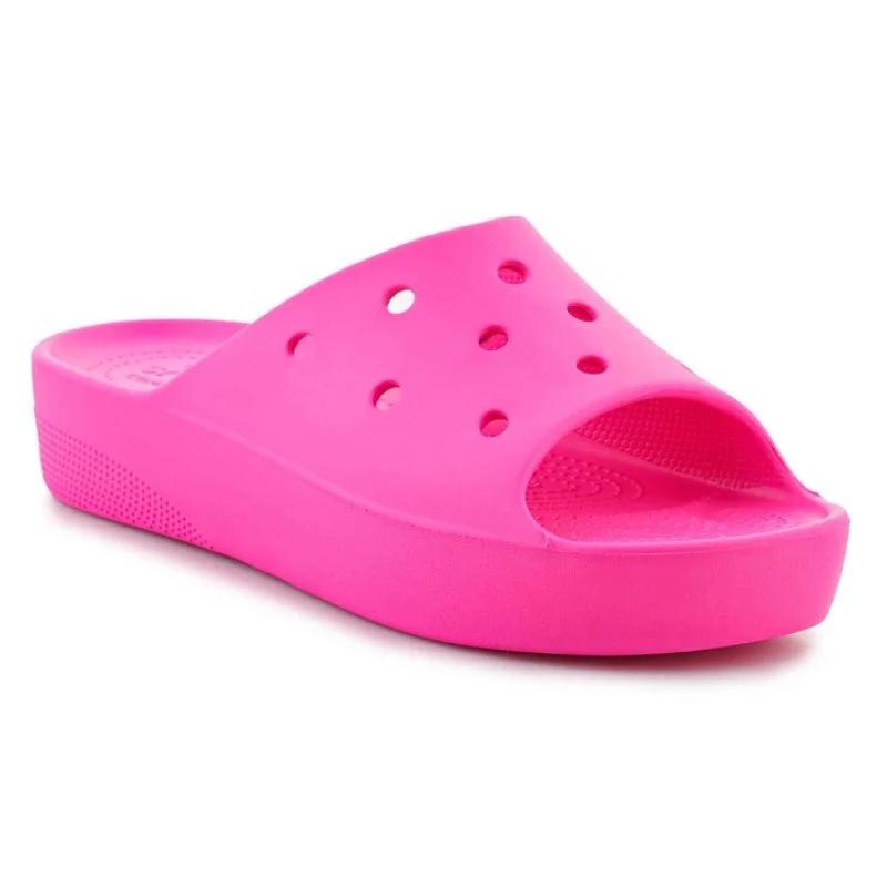 Crocs Classic Platform Slide W 208180-6TW dámské žabky - Pro ženy pro ženy boty