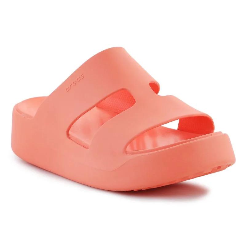 Žabky Crocs Getaway Platform H-Strap W 209409-84F - Pro ženy pro ženy boty