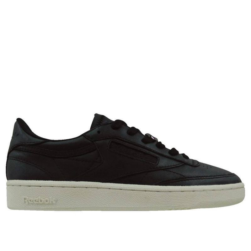 Dámská sportovní obuv černá Reebok Club C 85 Hardware (BS9596)
