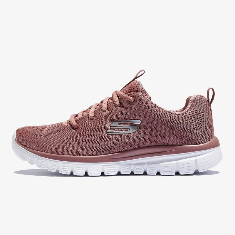Skechers Graceful Get Connected dámská růžová sportovní obuv (12615-MVE) dámské - Pro ženy pro ženy boty