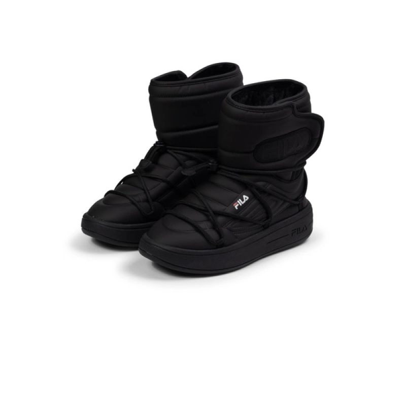 Fila Superbubble Boot zimní boty černé dámské sportovní zateplené dámské - Pro ženy pro ženy boty