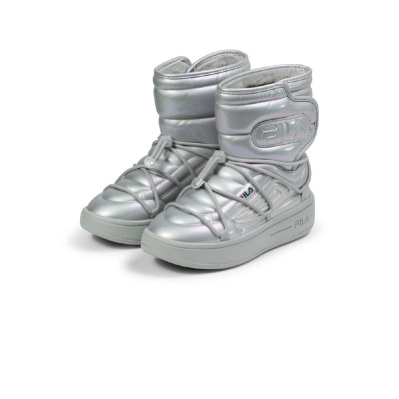 Fila Superbubble Boot zimní boty šedé dámské sportovní zateplené dámské