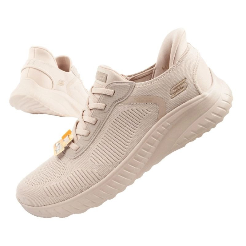 Skechers Bobs Squad-Chaos dámské sportovní boty pohodlné SLIP-INS dámské - Pro ženy pro ženy boty
